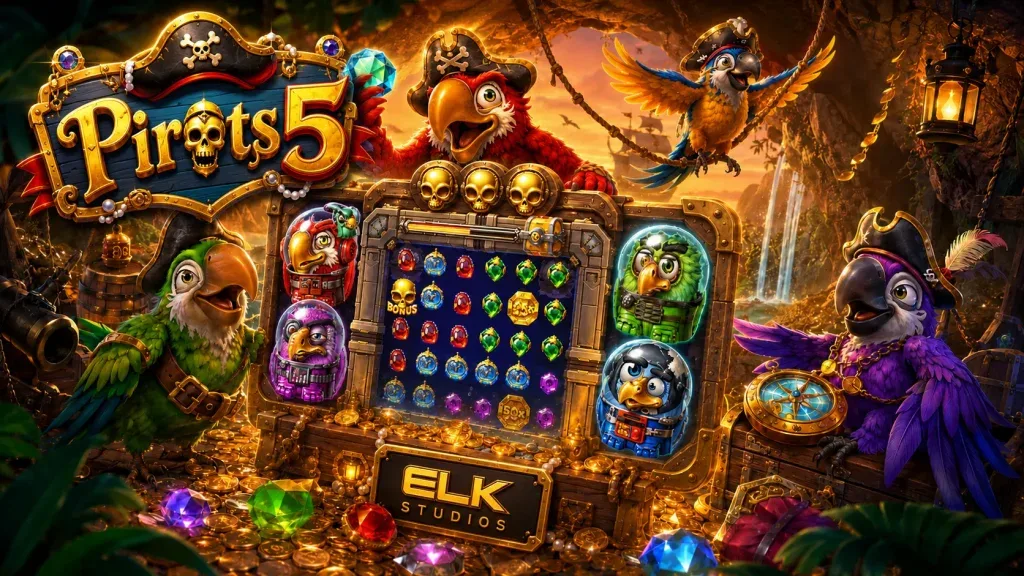 Pirots 5: Àventyrlig spelmiljö